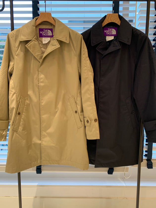 THE NORTH FACE PURPLE LABEL 別注ステンカラーコート-