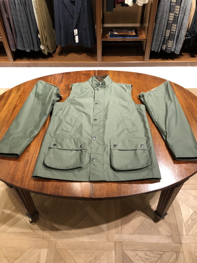 時代のスタンダード52(Barbour WEST MORLAND編)｜ビームスF 新宿｜BEAMS