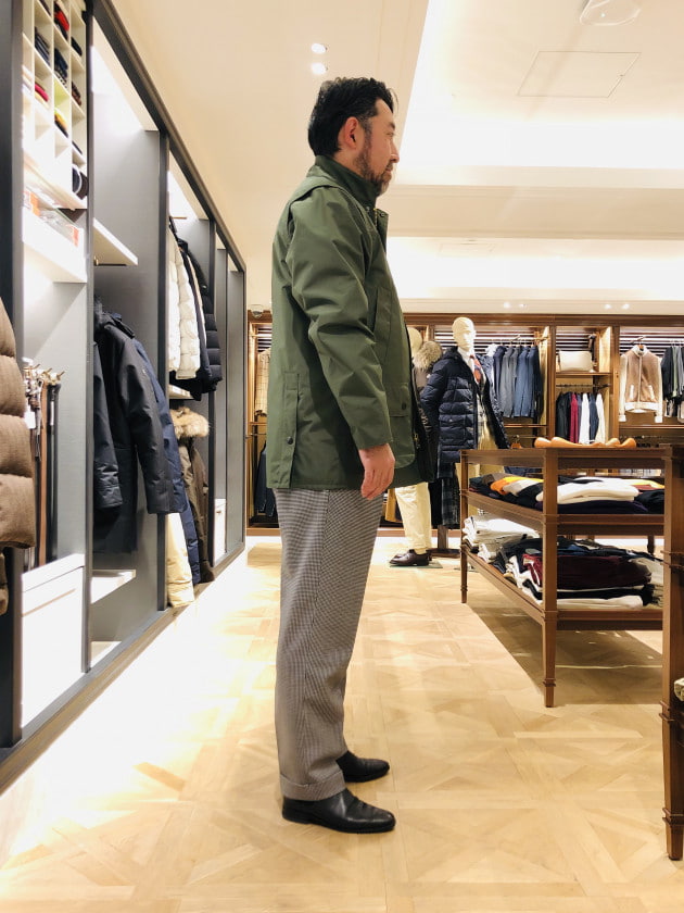 時代のスタンダード52(Barbour WEST MORLAND編)｜ビームスF 新宿｜BEAMS