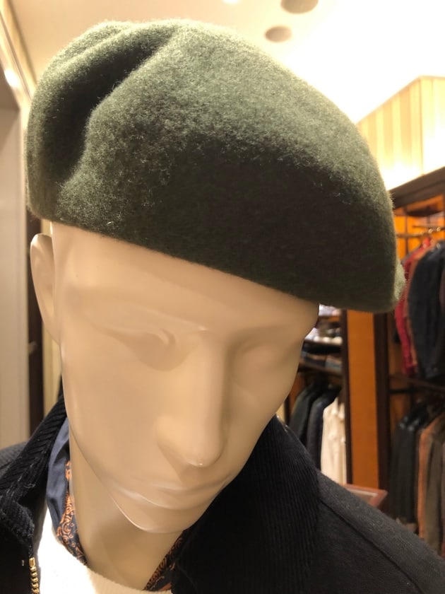 イタリア製ベレー帽。｜ビームス ハウス 神戸｜BEAMS
