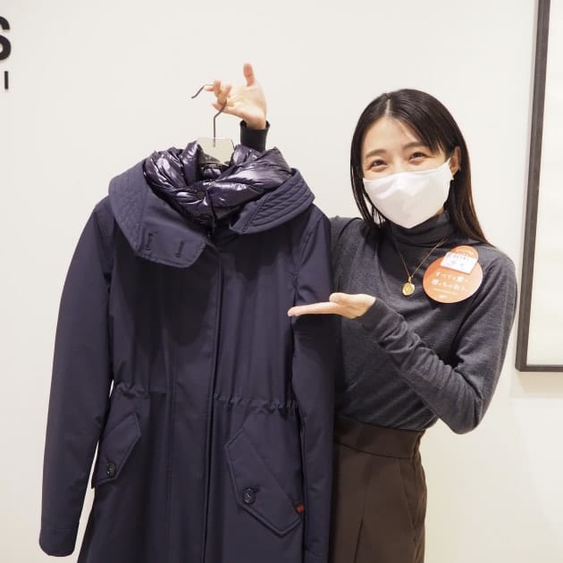 WOOLRICH〉タイムセールのここが見どころ①｜ビームス 六本木ヒルズ｜BEAMS