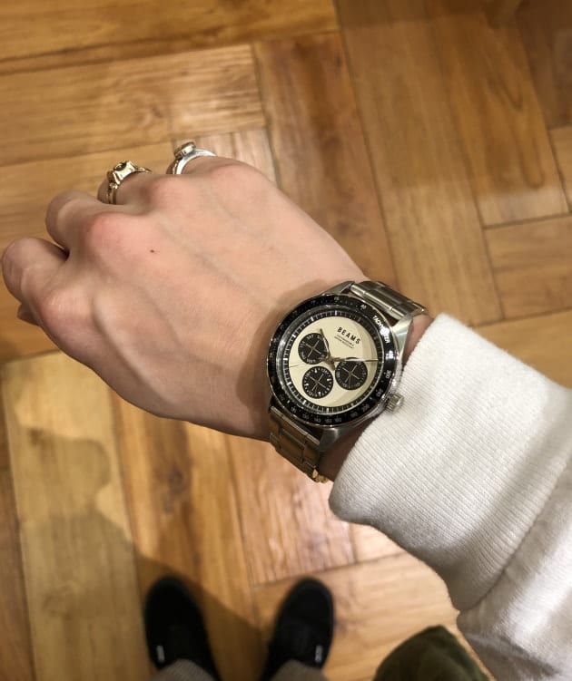 新品未使用 Nocs Atelier ノックスアトリエ 腕時計 BEAMS 新品未使用 Nocs Atelier ノックスアトリエ 腕時計 BEAMS