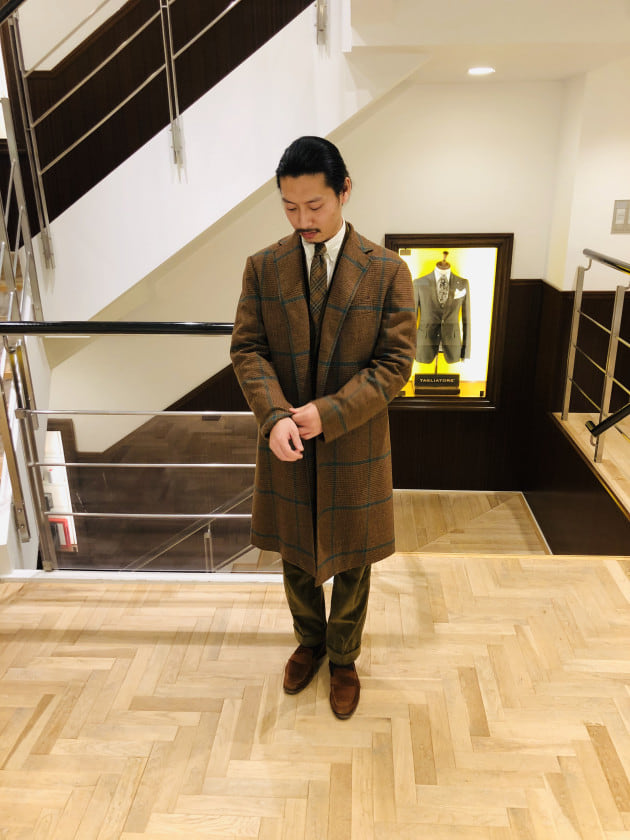 秋のお買い得情報②(Stile Latino コート編)｜ビームスF 新宿｜BEAMS
