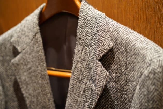 BEAMS F ＜HARRIS TWEED＞ジャケット｜ビームス 熊本｜BEAMS