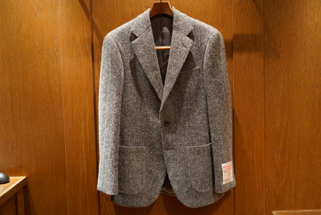 BEAMS F ＜HARRIS TWEED＞ジャケット｜ビームス 熊本｜BEAMS