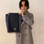 誰でもできる！マフラーの巻き方＜Drake's＞