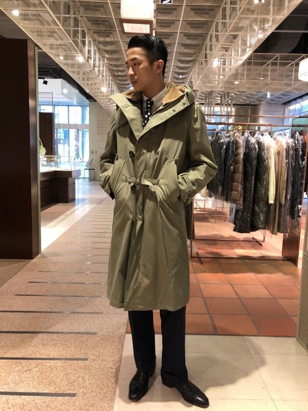 定価20万GRENFELL BEAMS トレンチコート 2021年秋冬 ＜GRENFELL＞ WINDSOR のご紹介｜ビームス 銀座｜BEAMS