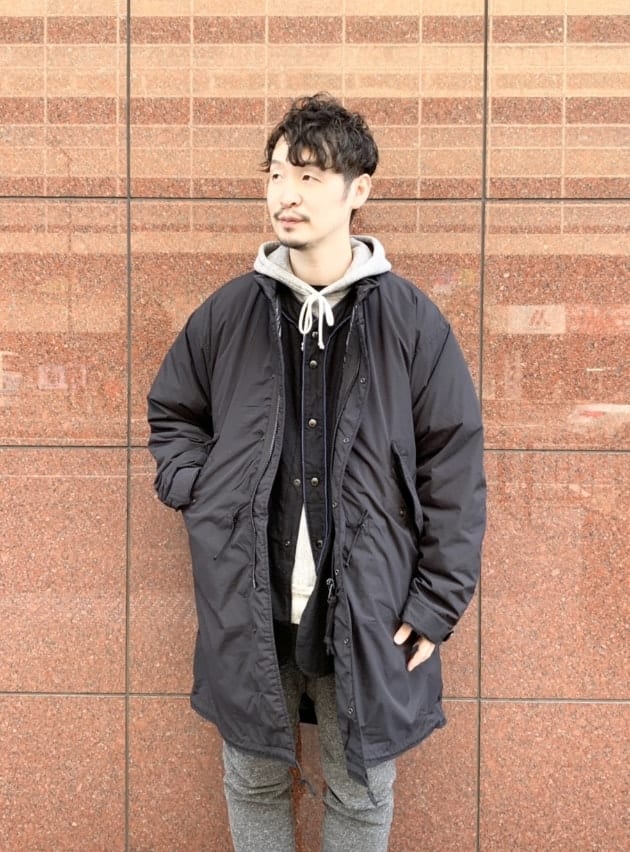M–65 ダウンモッズコート！｜ビームス 梅田｜BEAMS