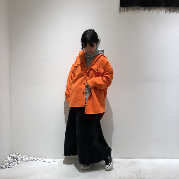 ☺︎おすすめ！オレンジコーディネート☺︎｜ビームス 辻堂｜BEAMS