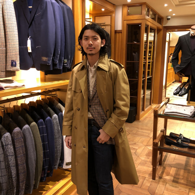 GRENFELL＞クラシカルな注目コート｜ビームス ライフ 横浜｜BEAMS