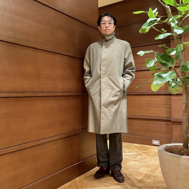 GRENFELL 名品コート|ビームス 銀座|BEAMS GRENFELL 名品コート|ビームス 銀座|BEAMS