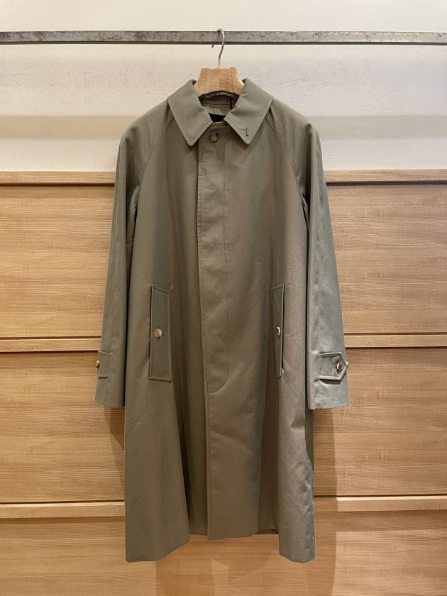 GRENFELL SLIM CAMPBELL ステンカラーコート サイズ34-