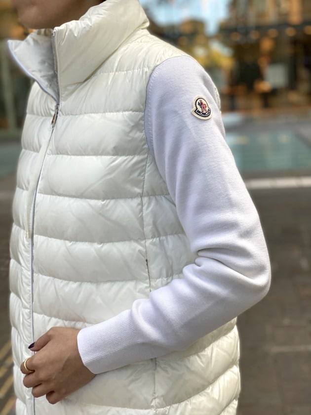 初雪を待つ。ホワイトコーディネートMONCLER｜ビームス ハウス 丸の内