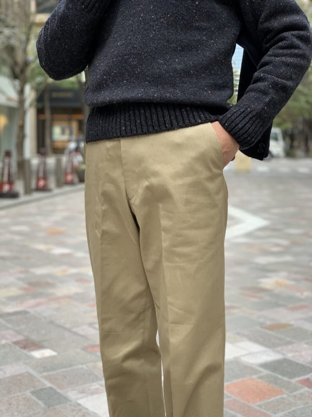 MADE in USA Chino Trousers ～BARRY BRICKEN～｜BEAMS PLUS（ビームス 