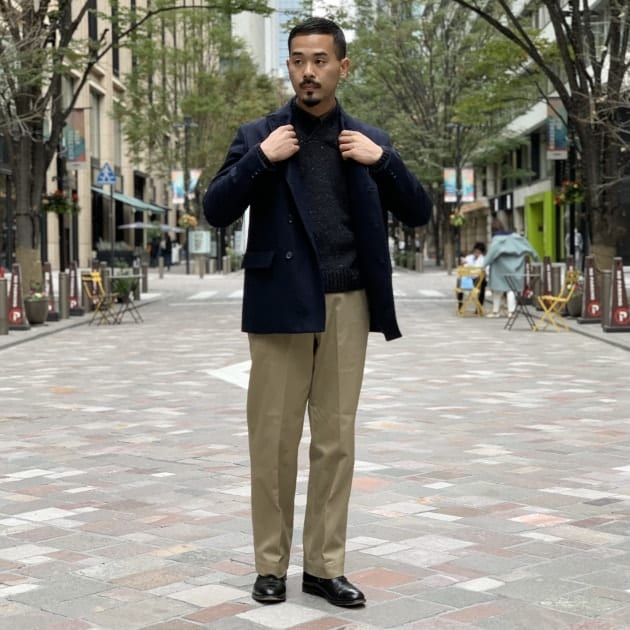 MADE in USA Chino Trousers ～BARRY BRICKEN～｜BEAMS PLUS（ビームス