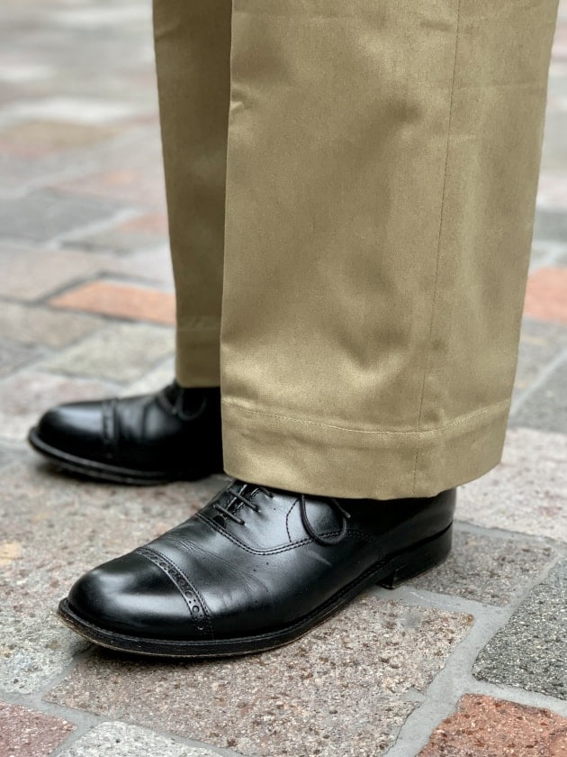 MADE in USA Chino Trousers ～BARRY BRICKEN～｜BEAMS PLUS（ビームス 