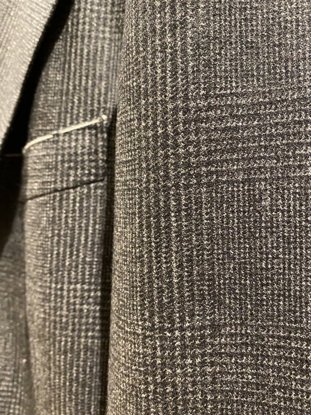 BEAMS F スーツ グレンチェック 44 BEAMS F〉New Arrival シックなグレンチェックスーツ｜ビームス