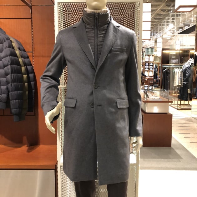 HERNO> チェスターコート|ビームス ハウス 丸の内|BEAMS HERNO> チェスターコート|ビームス ハウス 丸の内|BEAMS