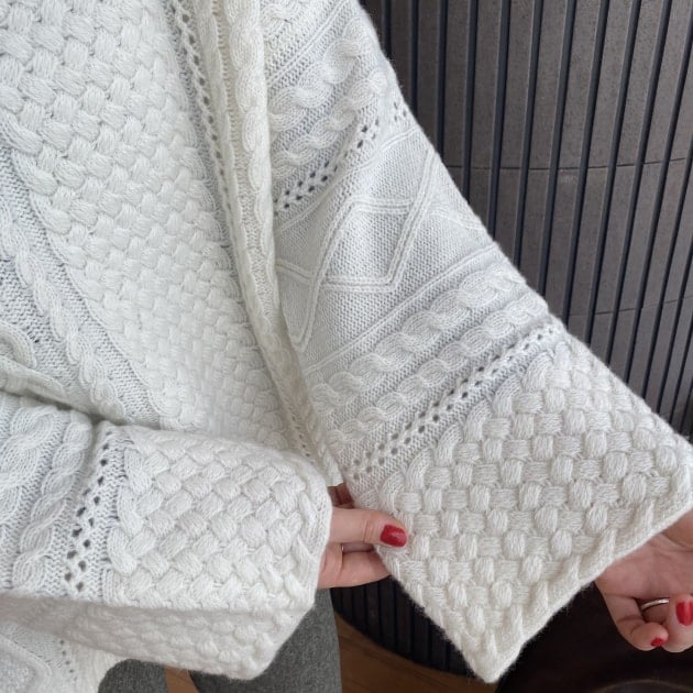 拘ったアラン柄に魅了される】ハイネックニット｜ビームス 二子玉川｜BEAMS