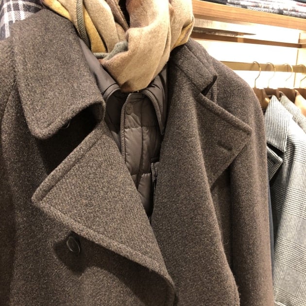 HERNO〉でシャツのような。｜ビームス 二子玉川｜BEAMS