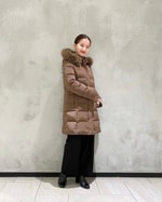 私の一押しダウンコート！