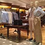 六本木 開催中のBARBA（TRUNK SHOW 3/26(日)までの開催）