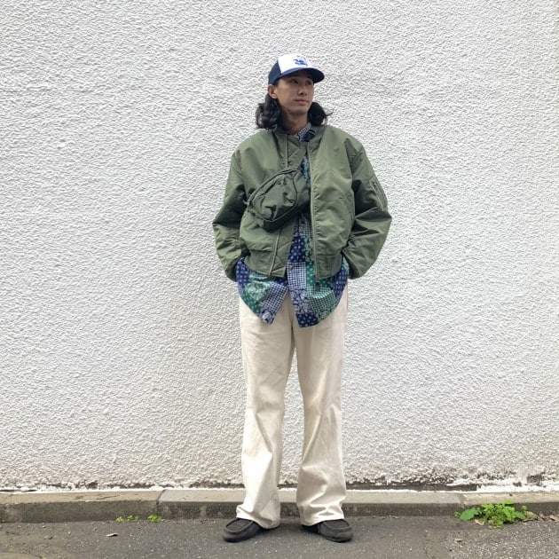 特集】Military Collection (MA-1、3WAY BDU BLOUSON)｜ビームス 柏｜BEAMS