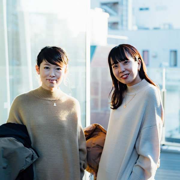 ニットワンピースのある日常。