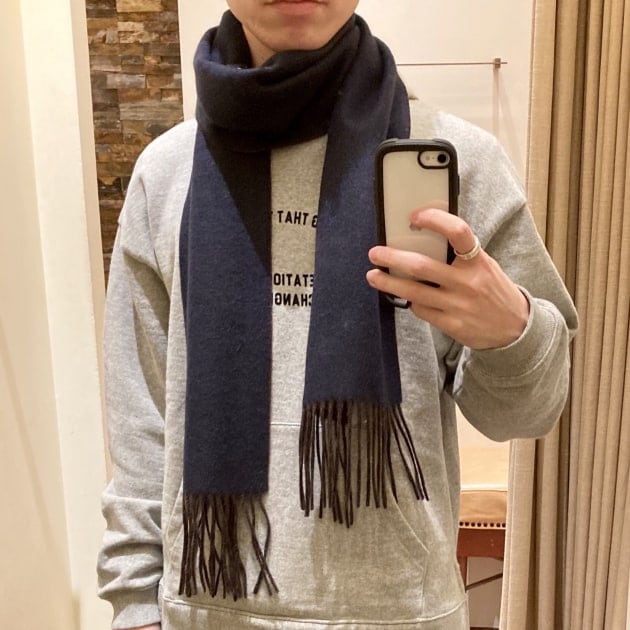 マフラーギフト 時々キュンです ビームス 新丸の内 Beams