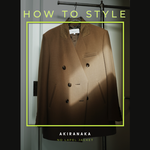 IG STAFF STYLING｜AKIRANAKA no lapel Jacket