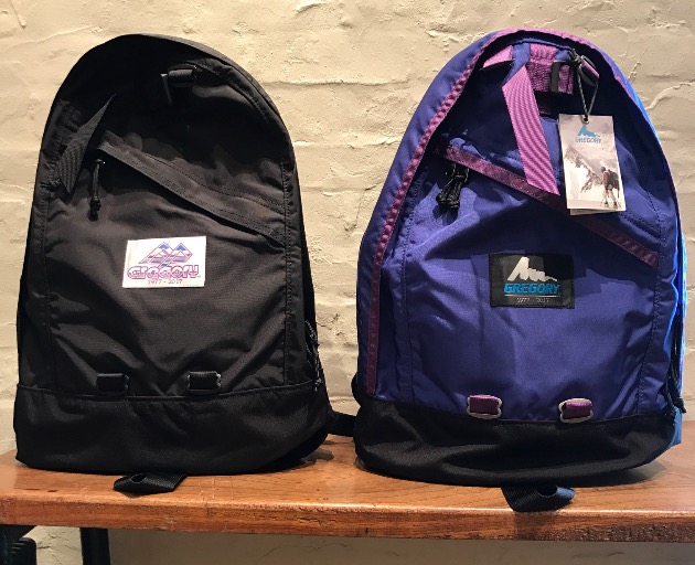 BEAMS × GREGORY 40thサニーデイ 15L 復刻タグ