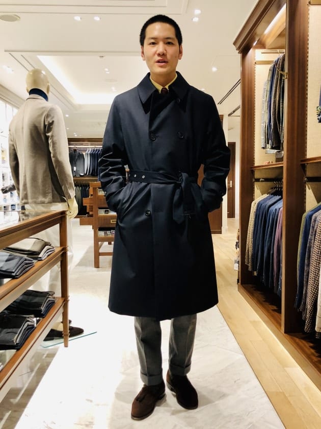 時代のスタンダード55(MACKINTOSH編➄)｜ビームスF 新宿｜BEAMS
