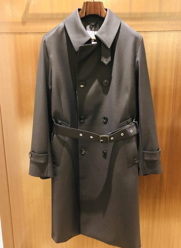 ☆美品☆ MAKINTOSH LORO PIANA ウール トレンチコート