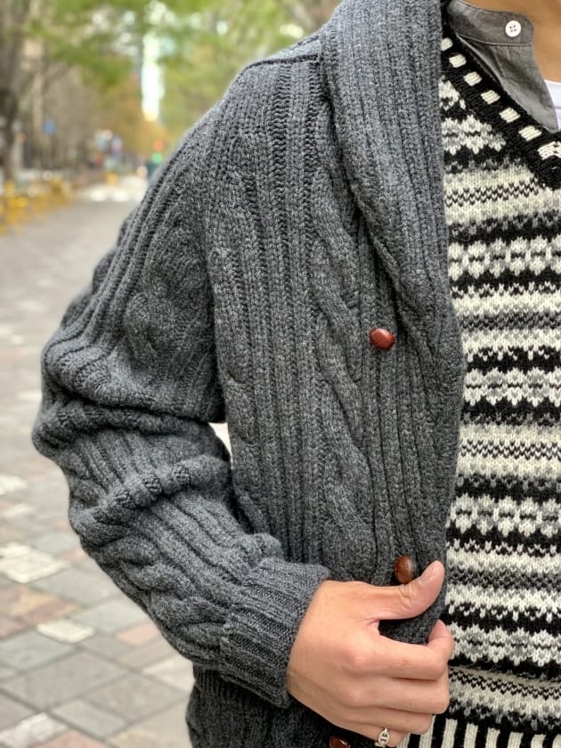 KNIT OUTER ～WILLIAM LOCKIE～｜BEAMS PLUS（ビームス プラス）｜BEAMS