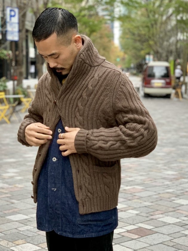 KNIT OUTER ～WILLIAM LOCKIE～｜BEAMS PLUS（ビームス プラス）｜BEAMS