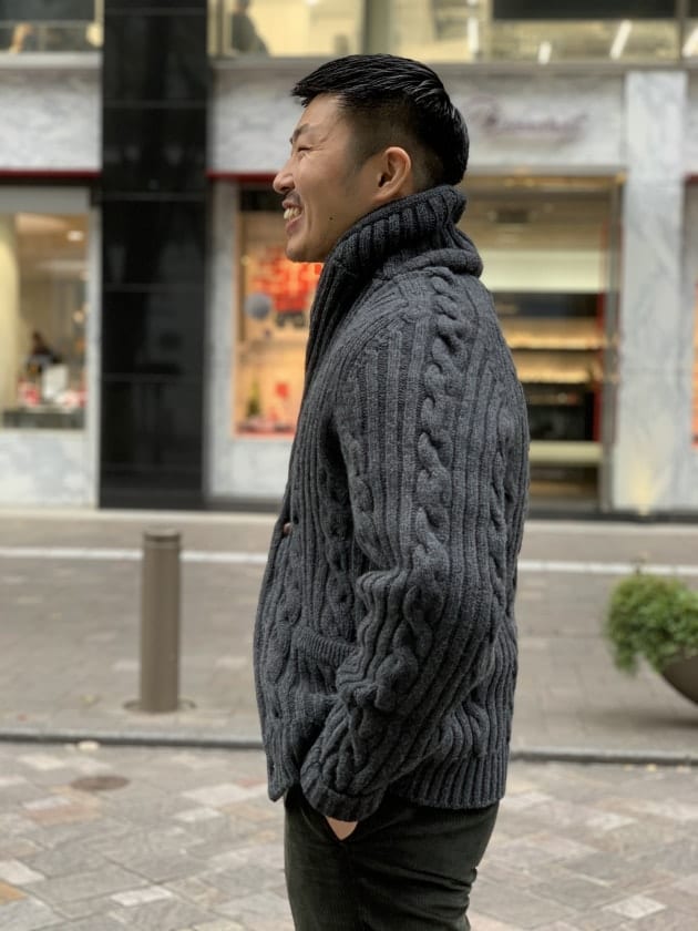 KNIT OUTER ～WILLIAM LOCKIE～｜BEAMS PLUS（ビームス プラス）｜BEAMS