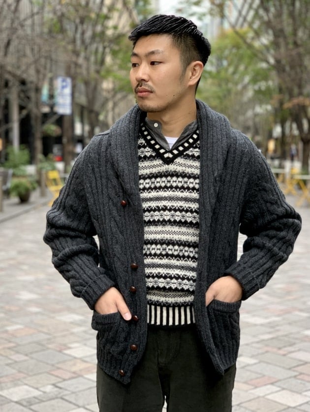 KNIT OUTER ～WILLIAM LOCKIE～｜BEAMS PLUS（ビームス プラス）｜BEAMS