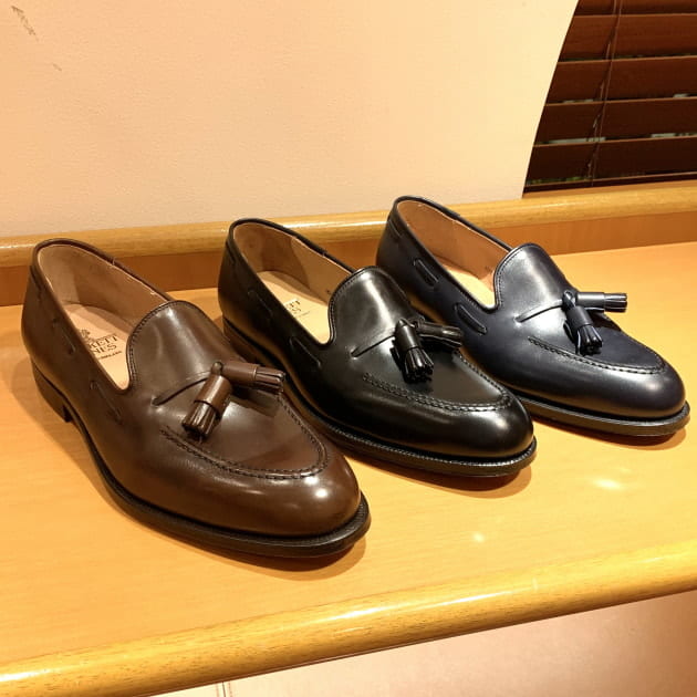 再入荷＜CROCKETT&JONES＞｜ビームスF／インターナショナルギャラリー