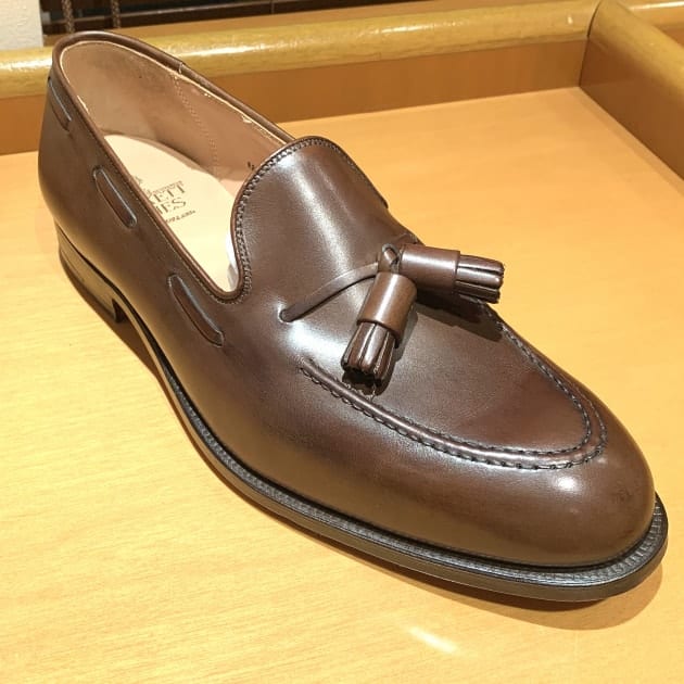 crockett&jones cavendish3 ビームスf 5E ブラウン-