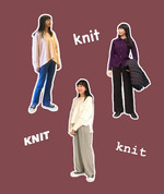 寒い冬を乗り切る！〜ニット特集〜