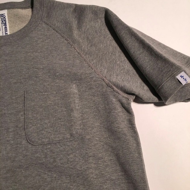 LOOPWHEELER × BEAMS PLUS 「Extra Light +」｜BEAMS PLUS