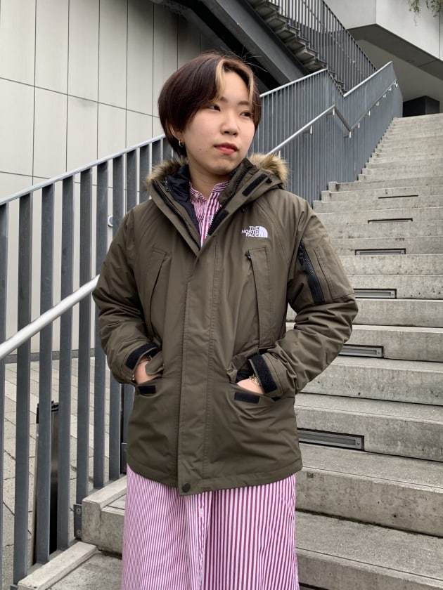 値段を17000円に致しますねTHE NORTH FACE Grace Triclimate Jacket