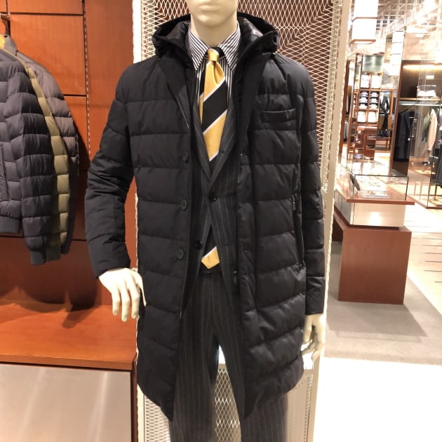 HERNO> チェスター ダウンコート|ビームス ハウス 丸の内|BEAMS HERNO> チェスター ダウンコート|ビームス ハウス 丸の内|BEAMS