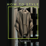 IG STAFF STYLING｜VIKA GAZINSKAYA poncho