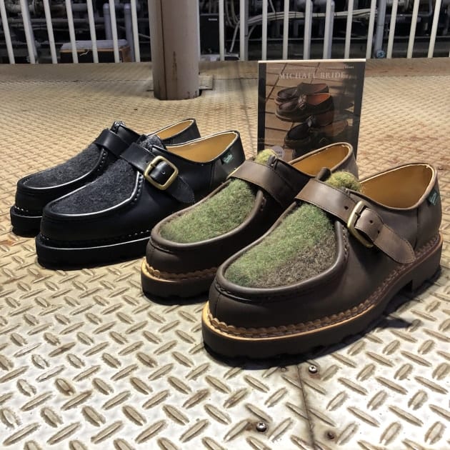 Paraboot STEPHAN SCHNEIDER MICHAEL BEAMS 靴 ドレス/ビジネス