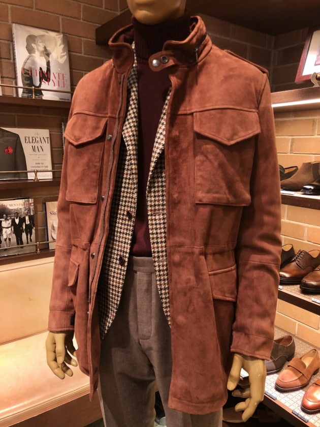 銀座 大人顔ミリタリーのEMMETI