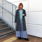 洗練されたシルエット！＜ BEAMS BOY ＞のウールアウター。