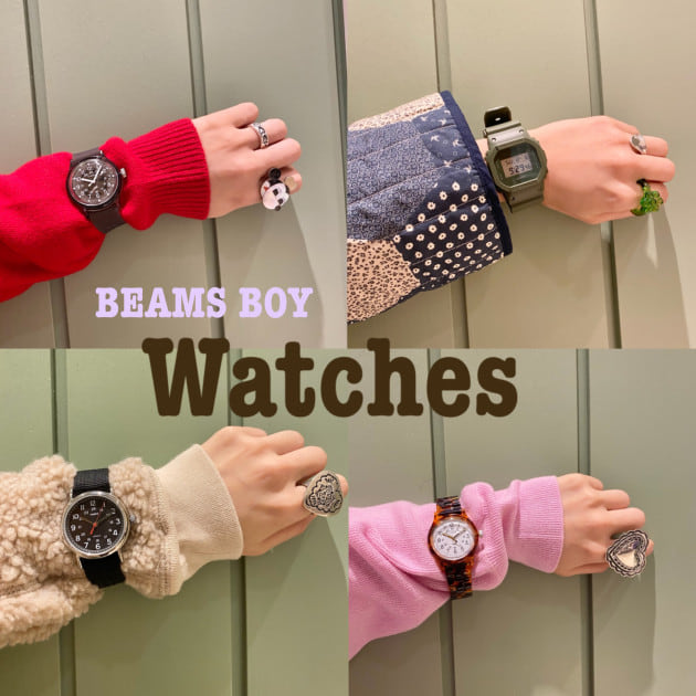 クリスマスギフトにWatches！！