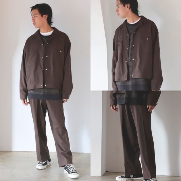 【BROWN】BEAMS / SOLOTEX(R) ウエスタン ジャケット