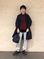 ぱりもとの冬コート紹介〜BEAMS BOY編〜